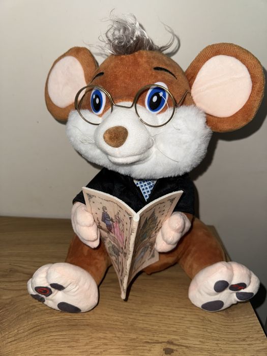 Мягкая интерактивная игрушка Мишеня казкар