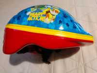 Kask rowerowy dziecięcy Paw Patrol rozm.S 48-52cm