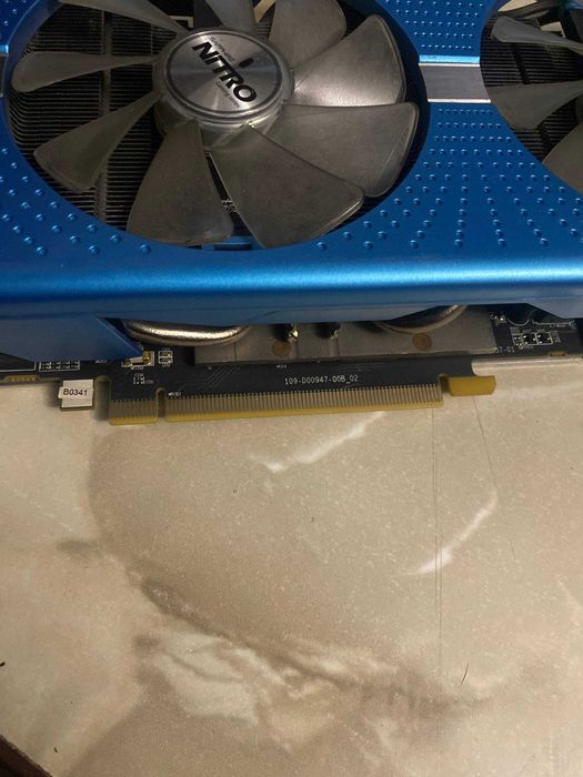 Відеокарта Radeon Sapphire RX 570 8 gb GME Nitro plus