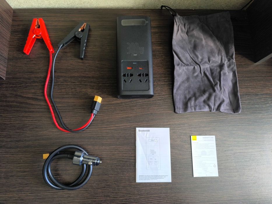 Інвертор Baseus 300w