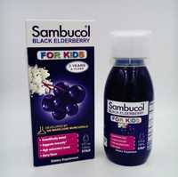 Сироп Sambucol kids Детская Черная бузина жидкая для иммунитета iherb