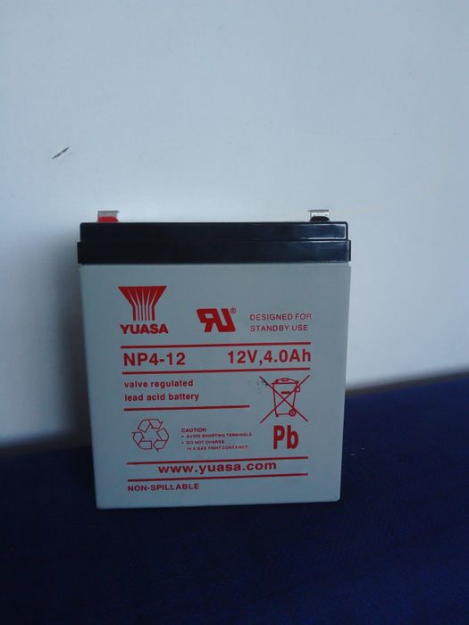 Bateria Yuasa NP2.3-12 12V,2.3Ah