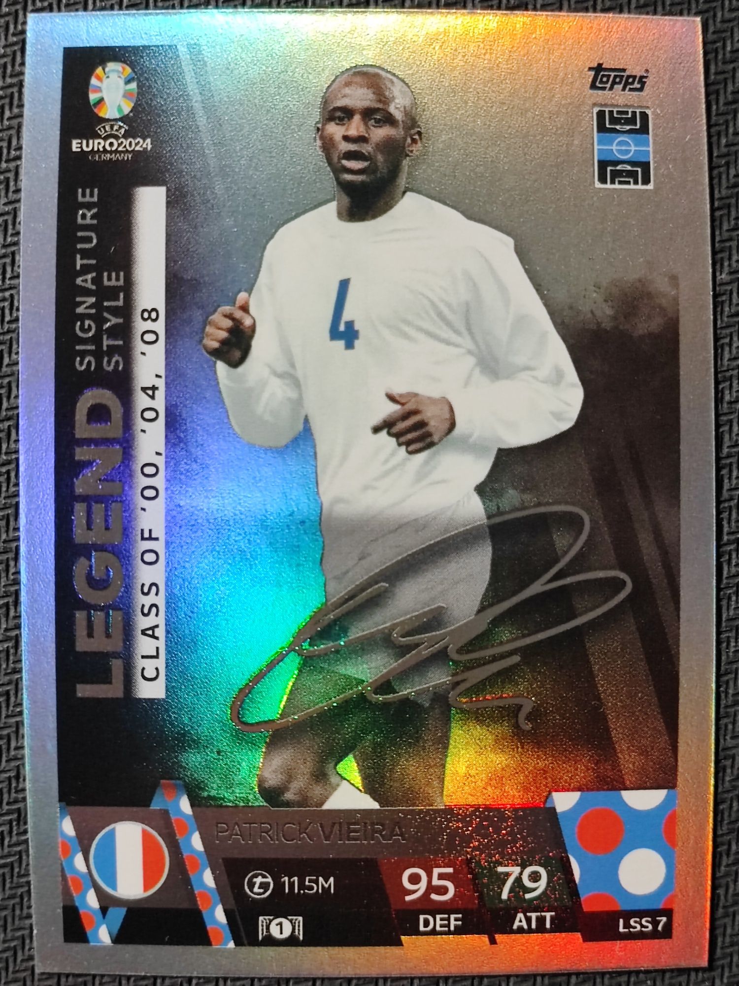 Euro 2024 Match attack LSS Legend Signature Style