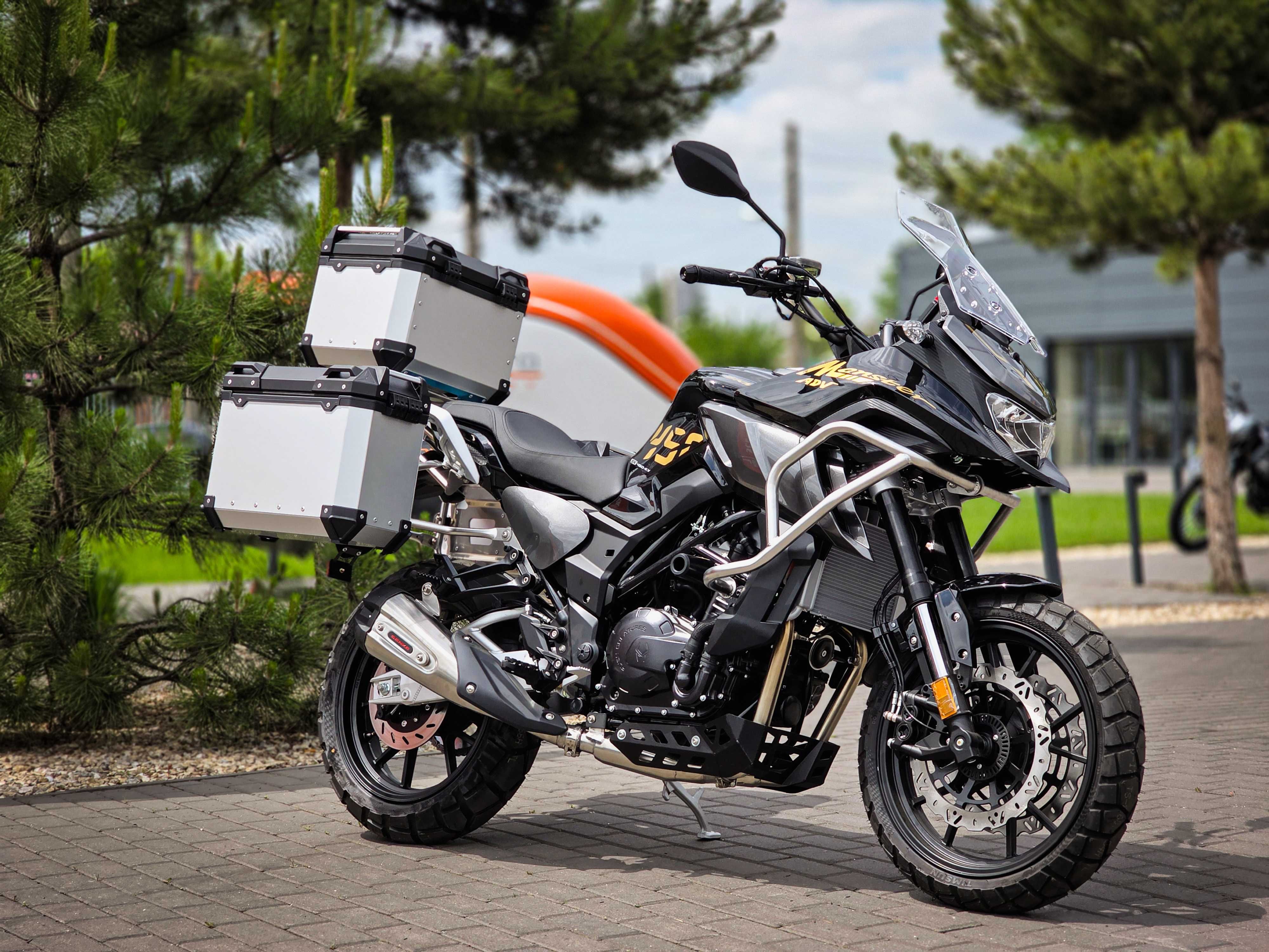 Мотоцикл SKM SK450-KV