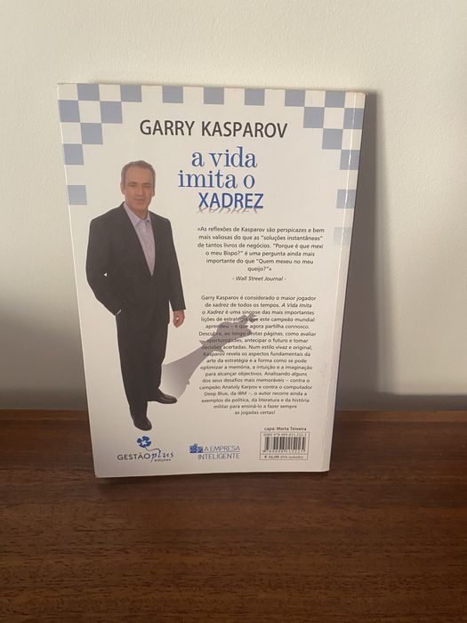 A vida imita o xadrez de Garry Kasparov