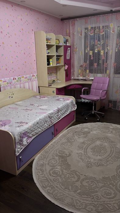 Дитячі якісні меблі фінми СНАЙТ (snite) для дівчинки