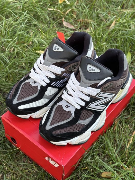 Чоловічі кросівки New balance 9060 41-45 коричневі