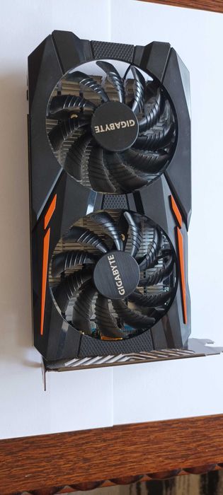 Gigabyte GeForce GTX 1050 Ti 4GB – uszkodzona / niepewna sprawność