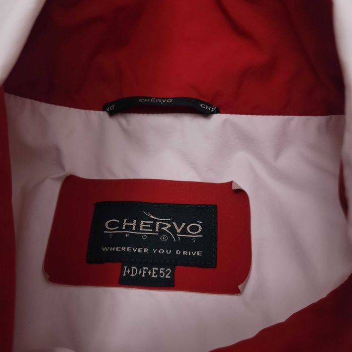 Chervo Aquablock Phuket Kurtka Golfowa Krótki Rękaw Golf Premium Męska