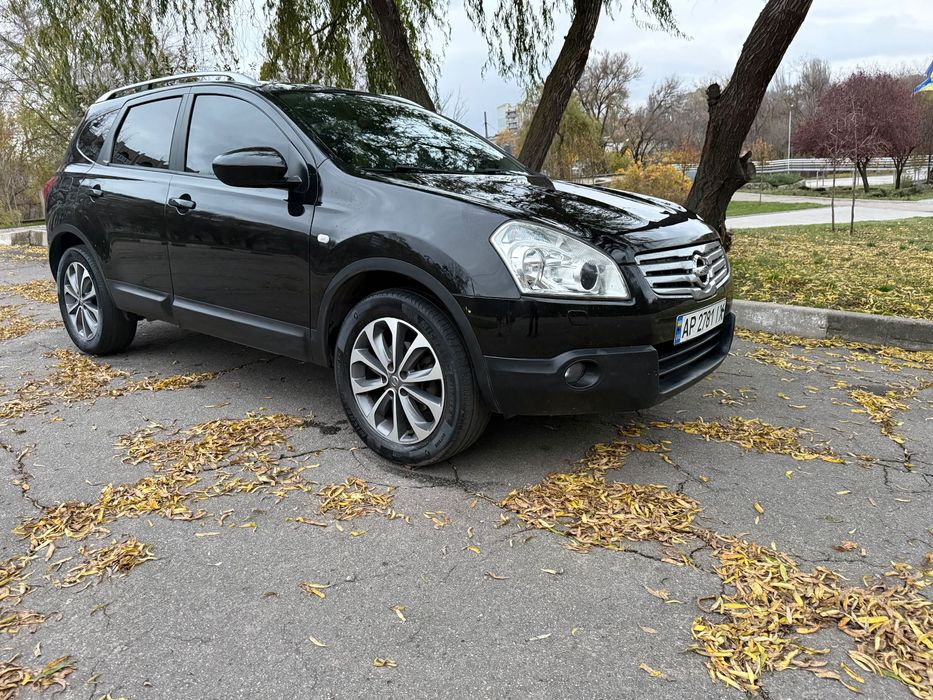 Nissan Qashqai +2 2009