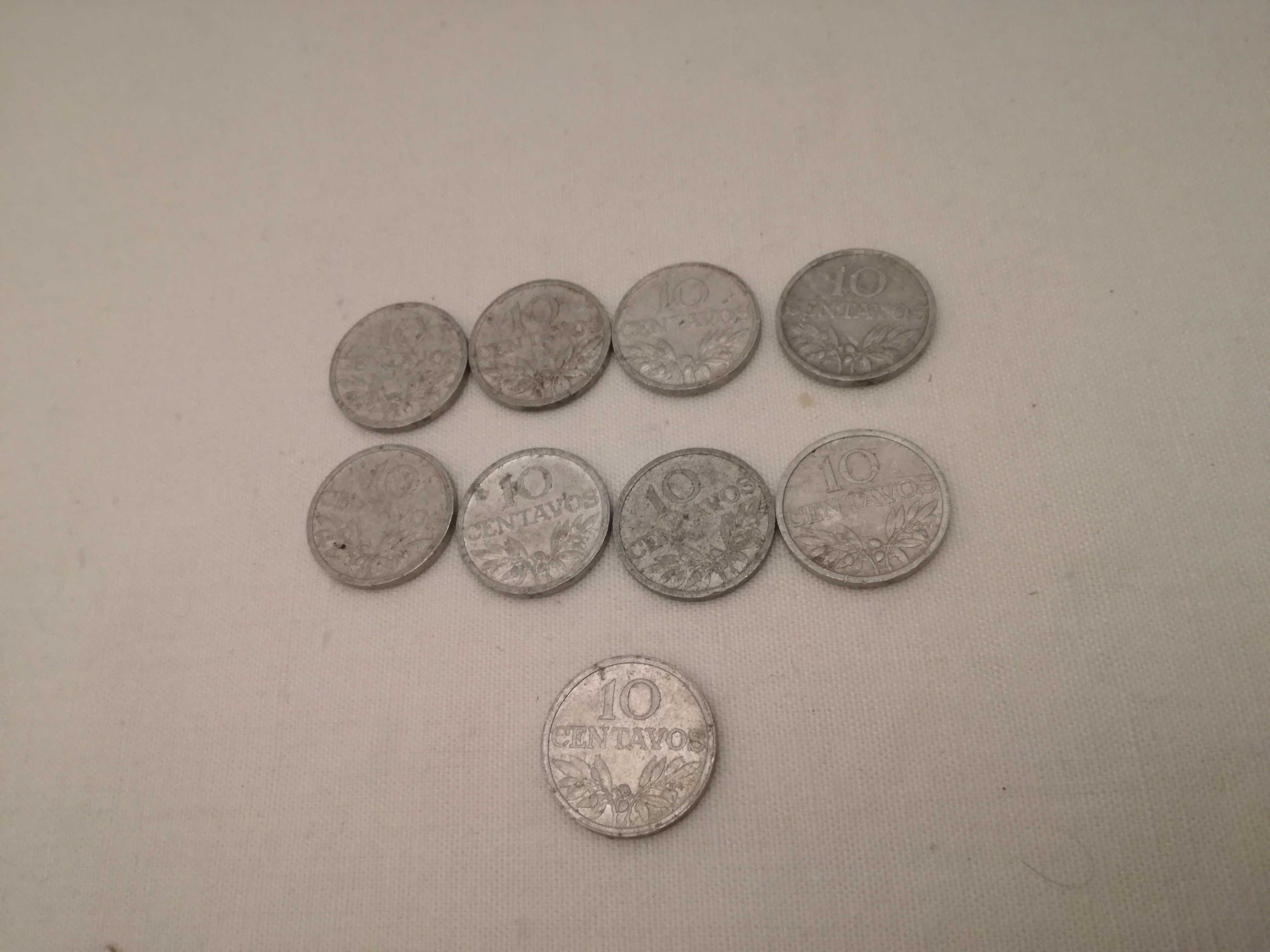 Moedas de 10 Centavos