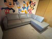 Sofa/wypoczynek  ze skóry Kler