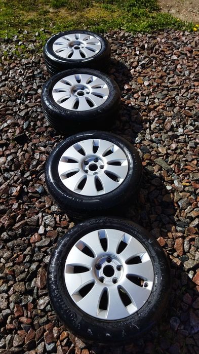 Диски тітани Ауді А4  Шкода Октавія А5, Туран кадді