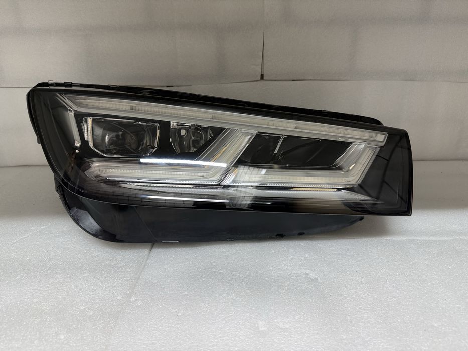 Европейские фары фара стоп стопы  Audi Q5 2017-2021 FULL LED