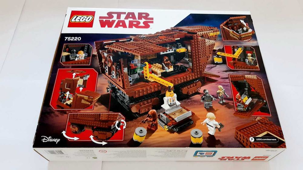 Lego Star Wars 75220 Sandcrawler selado