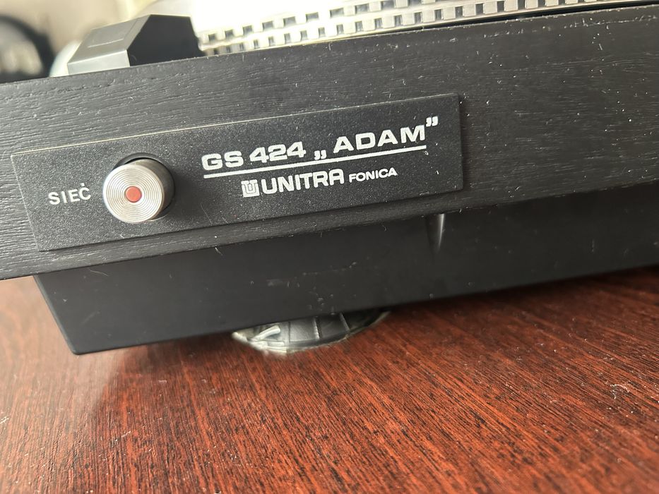Gramofon Unitra Adam GS-424