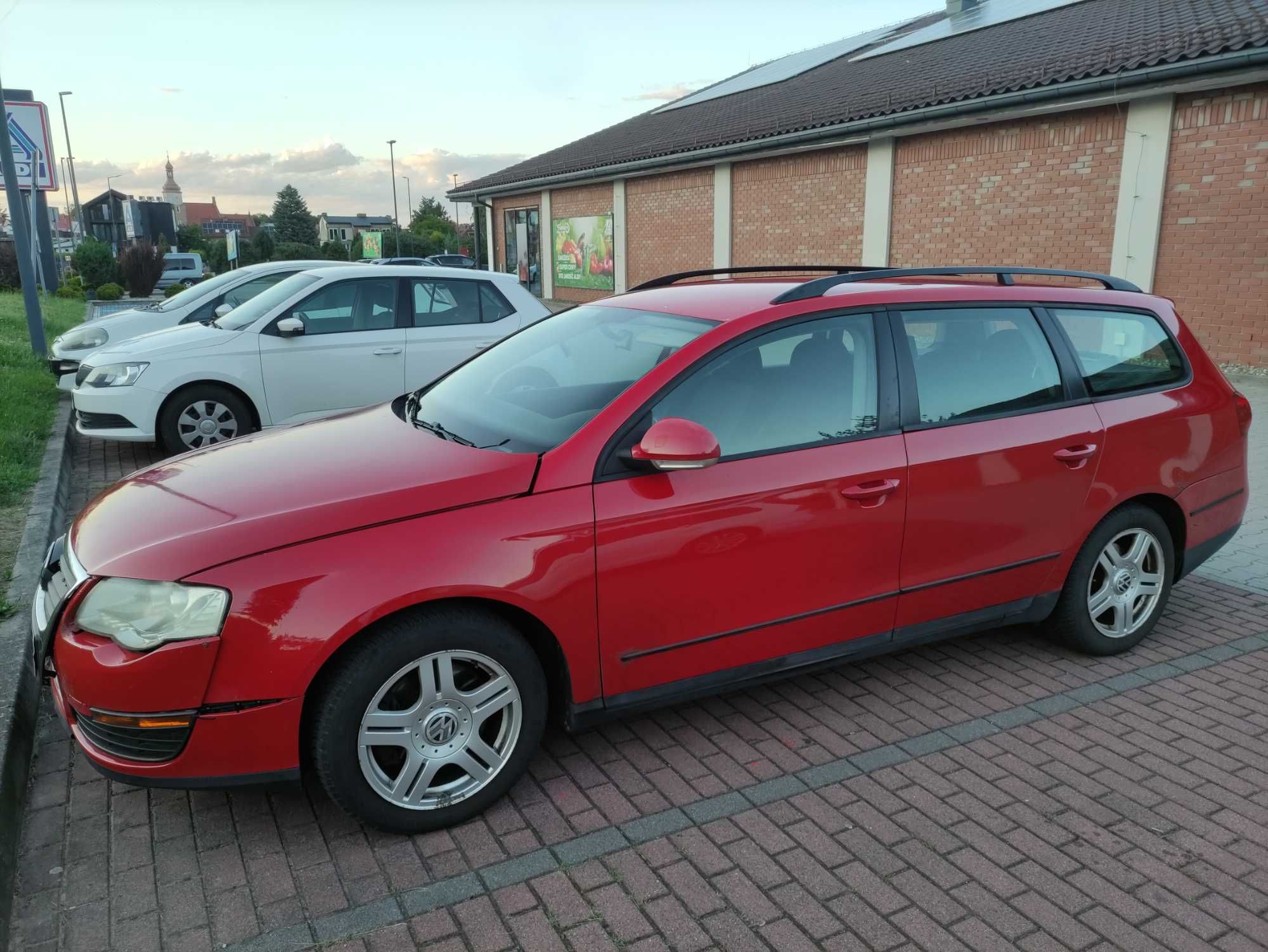 Passat b6 kombi 1.9 tdi