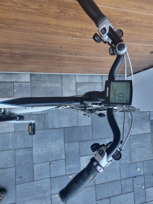 Rower holenderski elektryczny Koga E-Light Shimano XT