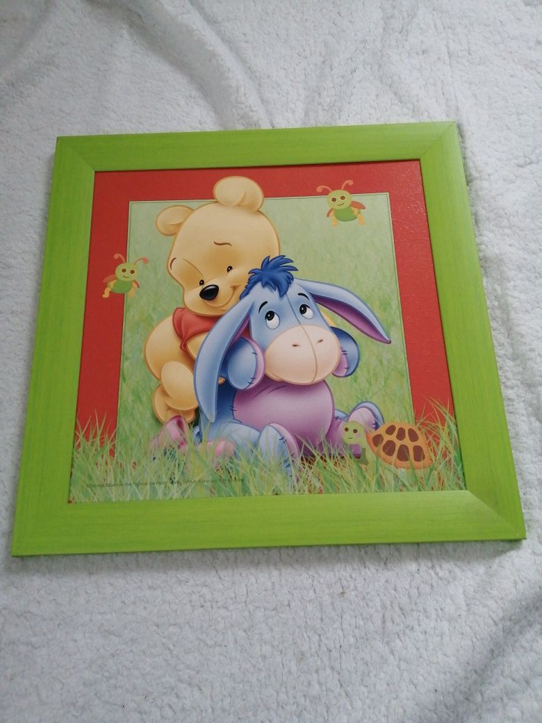 Obraz Disney Kubuś Puchatek 33x33