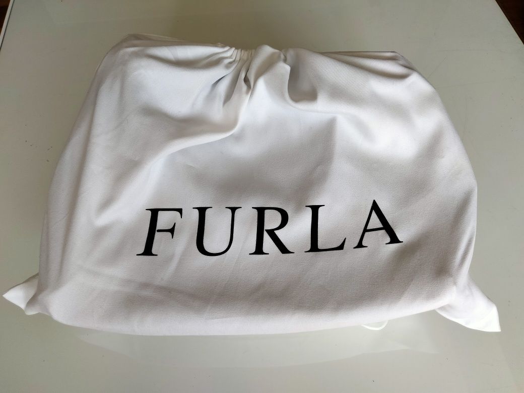 FURLA-Carteira em pele