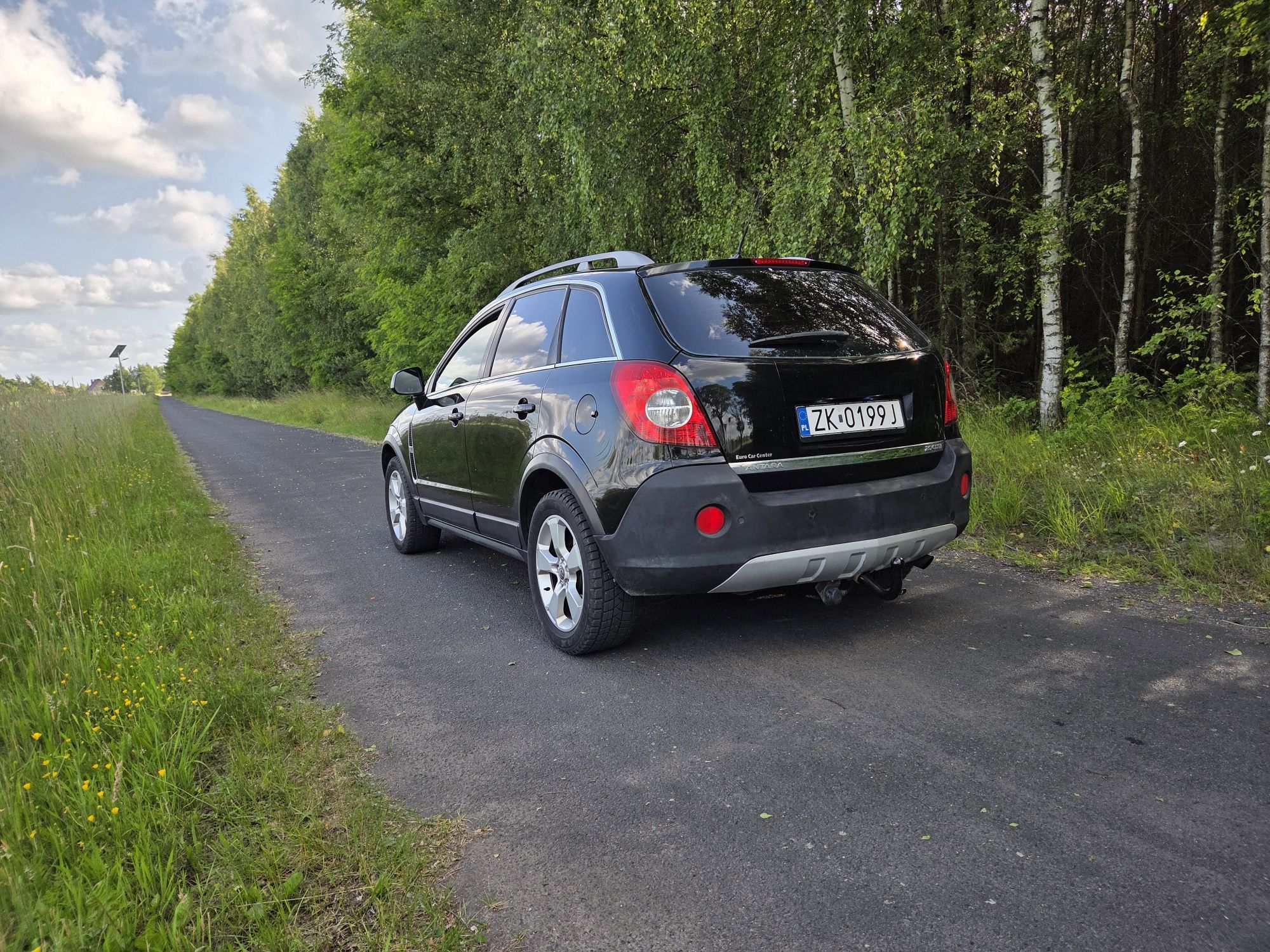 Sprzedam Opel Antara Automat Klima Navi Hak 4x4