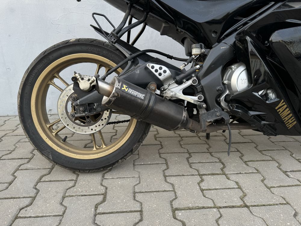 CZĘŚCI Yamaha YZF R125 Silnik Rama Felga Wydech Bak Sety Lagi Zamki Oś