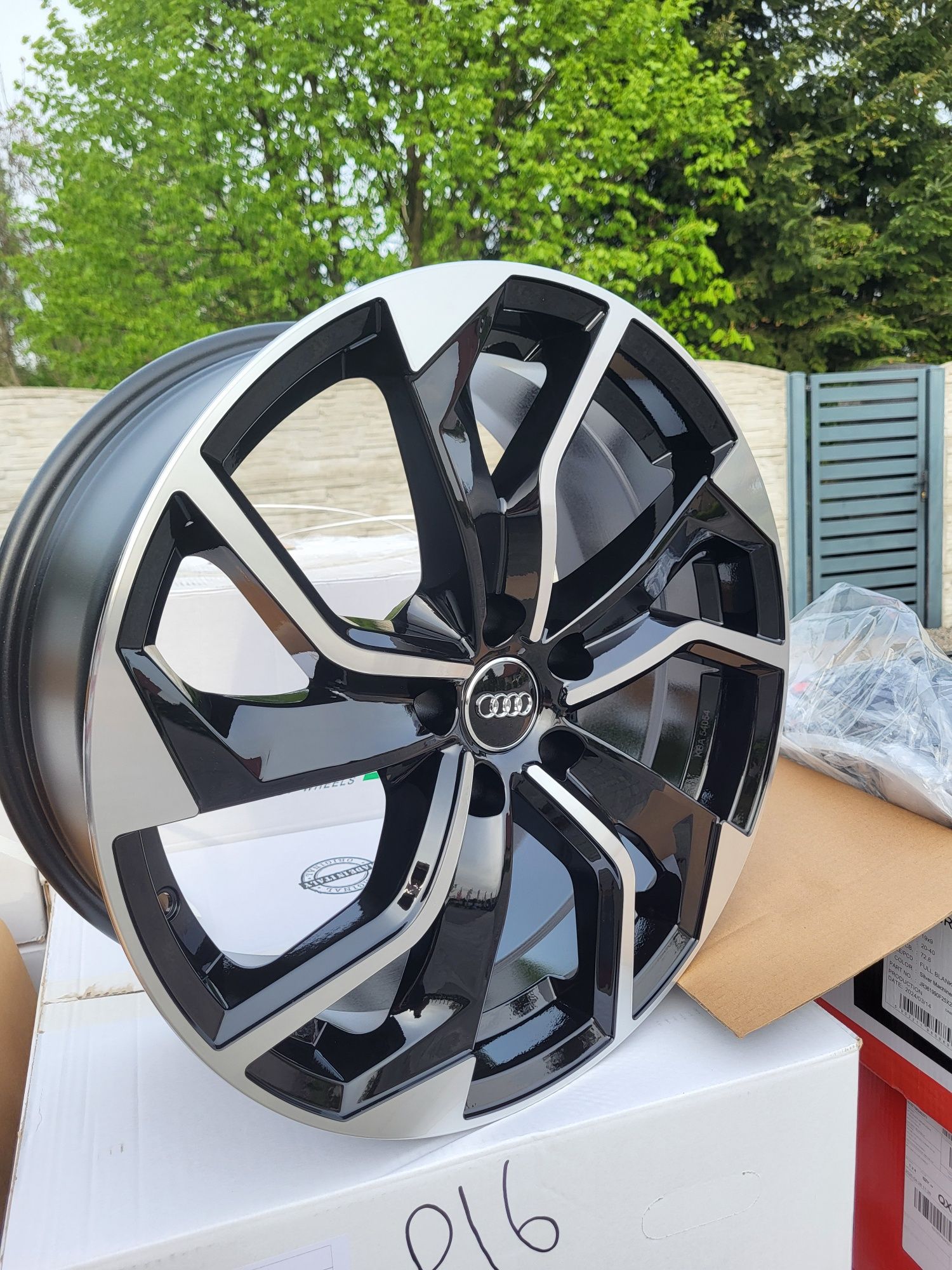 Alufelgi GMP 19" 5x112 ET35 Audi A6 C8 C7 A4 B9 B8 Q5 Q7 FV23% !
