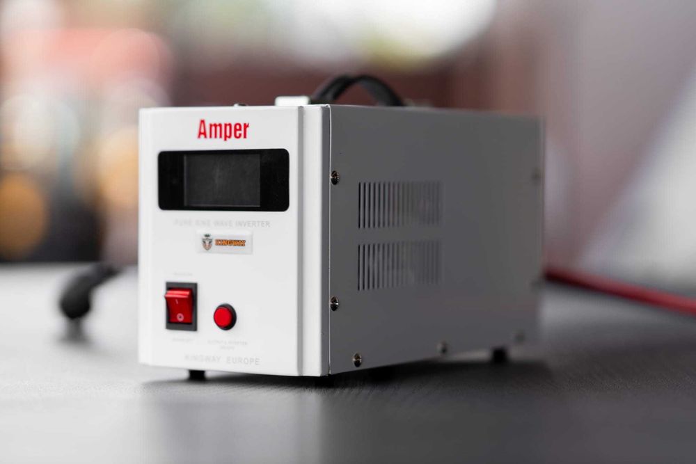 Nowy ZASILACZ Awaryjny Pieca POMPY CO Czysty Sinus PRO 1000W 12 VOLT