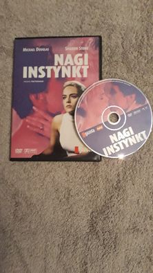 Nagi instynkt / Basic Instinct - film DVD