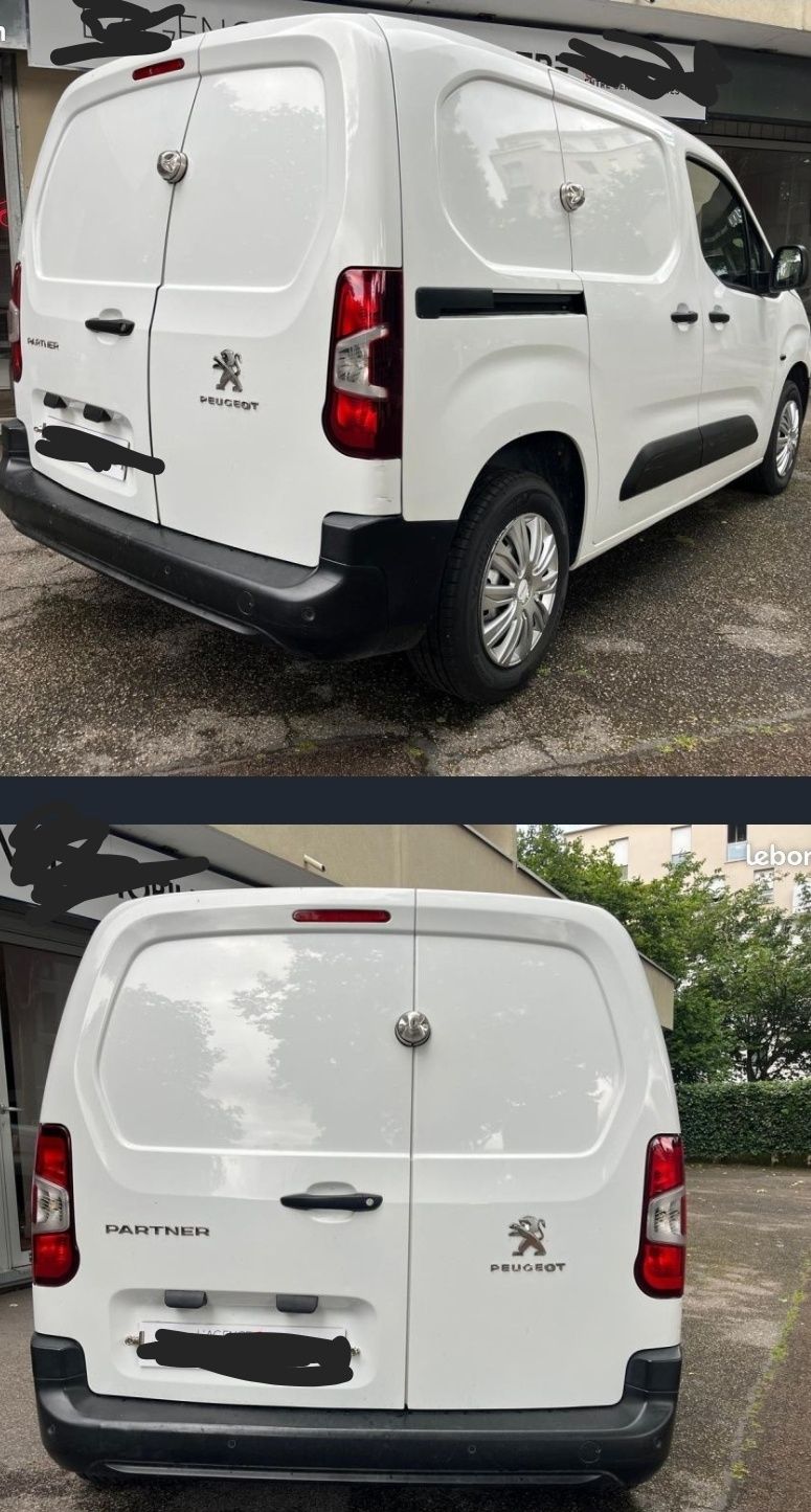 Peugeot Partner III 1.5 BLUEHDI 100cv