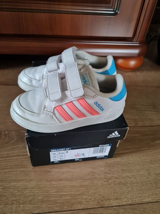 Buty sneakersy adidas r. 26