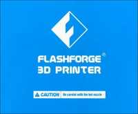 Flashforge термокилимок, килимок 3д 280*250 мм