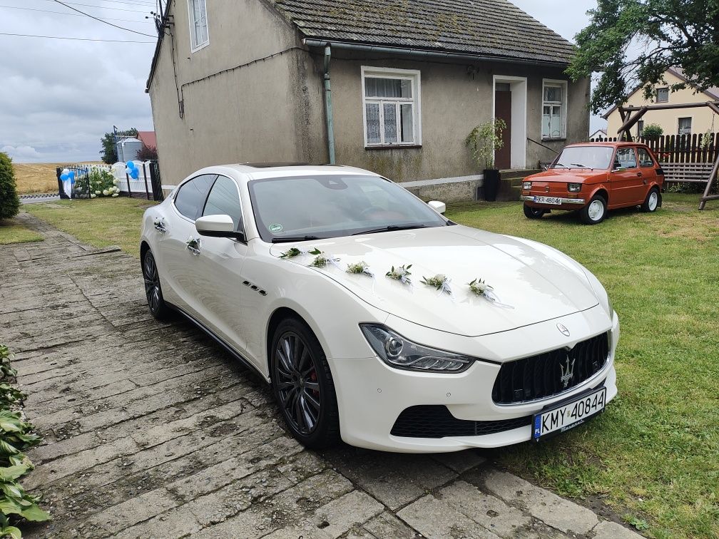 Maserati Ghibli My2017 lift zamiana