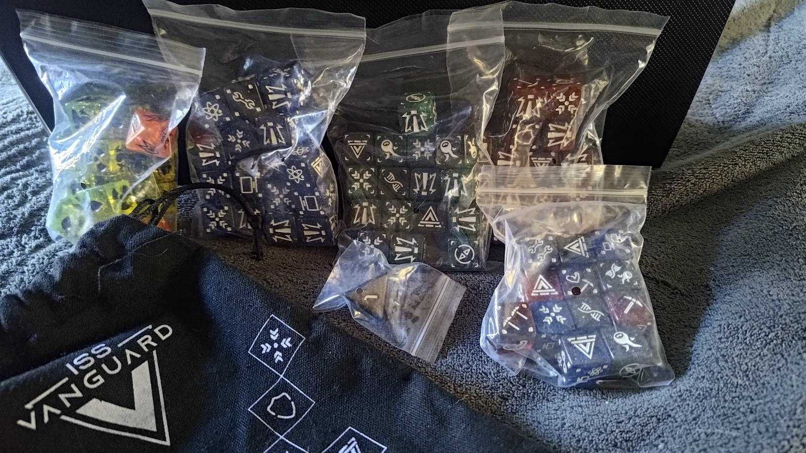 ISS Vanguard - Dice upgrade