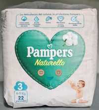 Pieluszki Pampers Naturello, rozmiar 3 (4-9kg), 22 sztuki