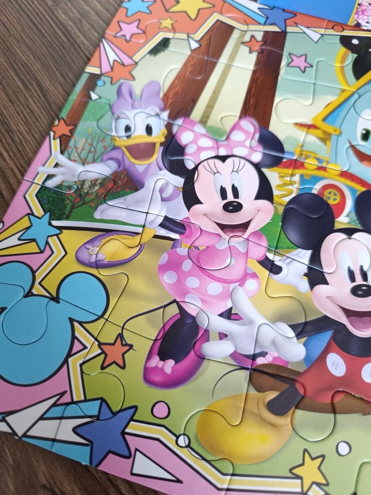 Puzzle Myszka Miki i przyjaciele Clementoni, 3+, 30 elementów