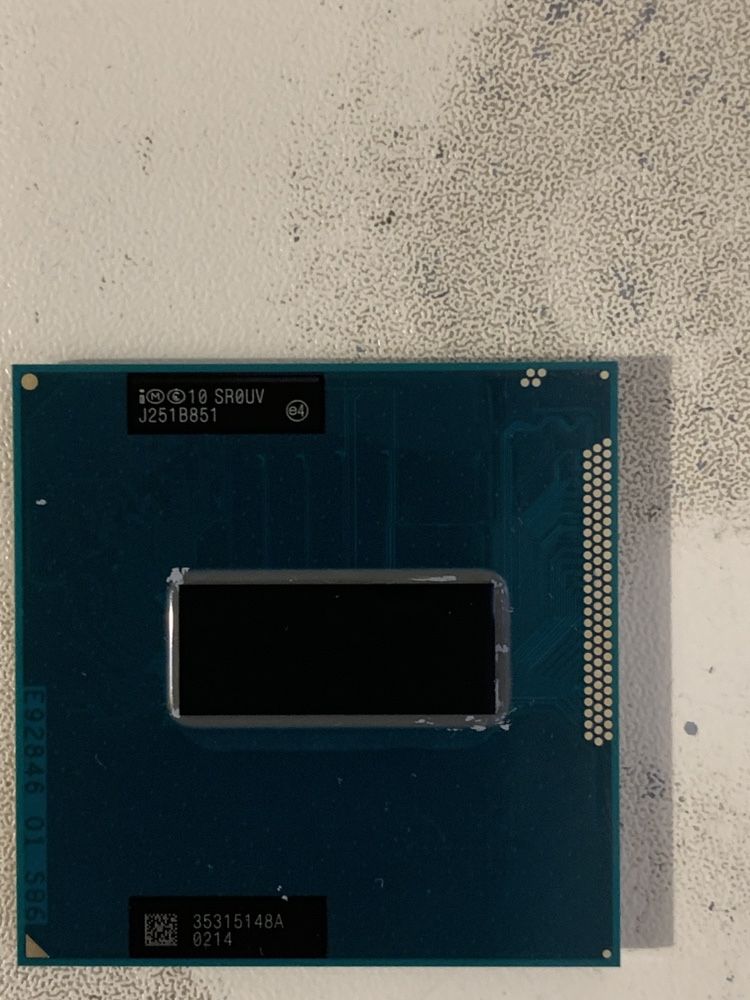 Процесор Intel Core i7-3740QM 6M 3,7GHz SR0UV Socket G2/rPGA988B