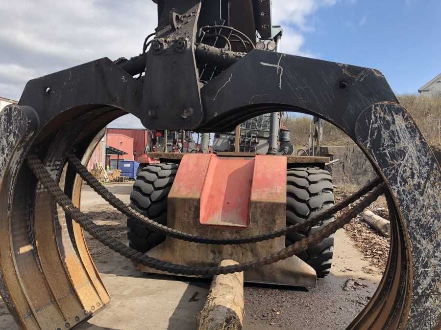 ramię teleskopowe wysięgnik chwytak Log Stacker Kalmar RTD1623