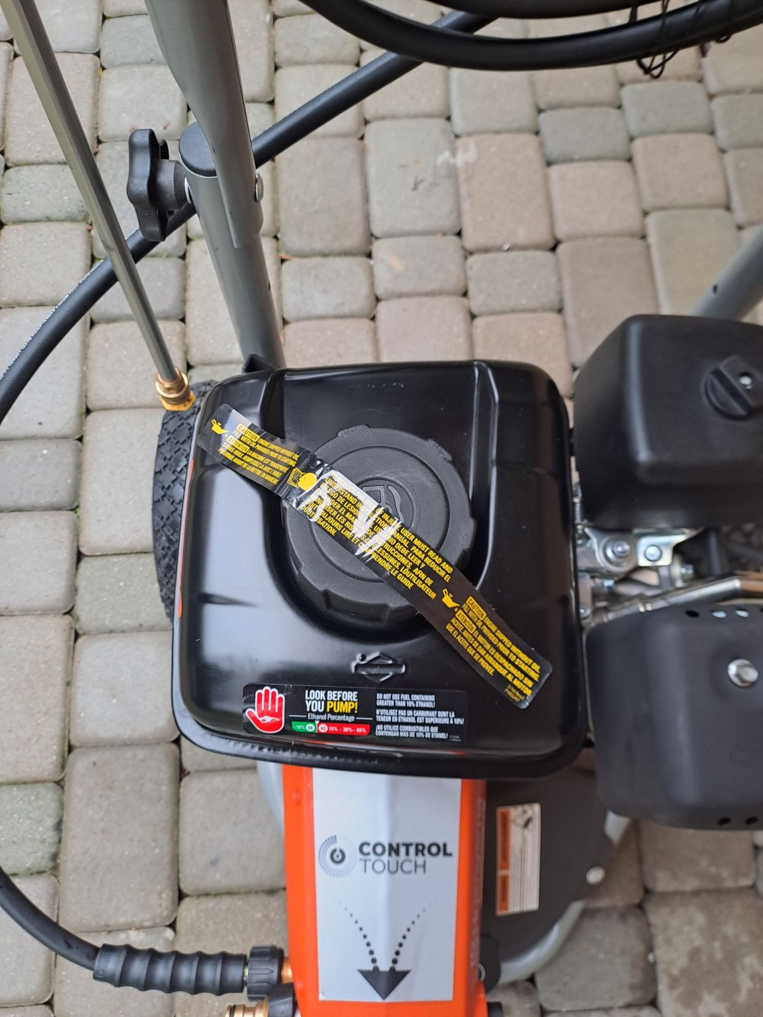 Myjka Spalinowa lanca Husgvarna PW3200 psi