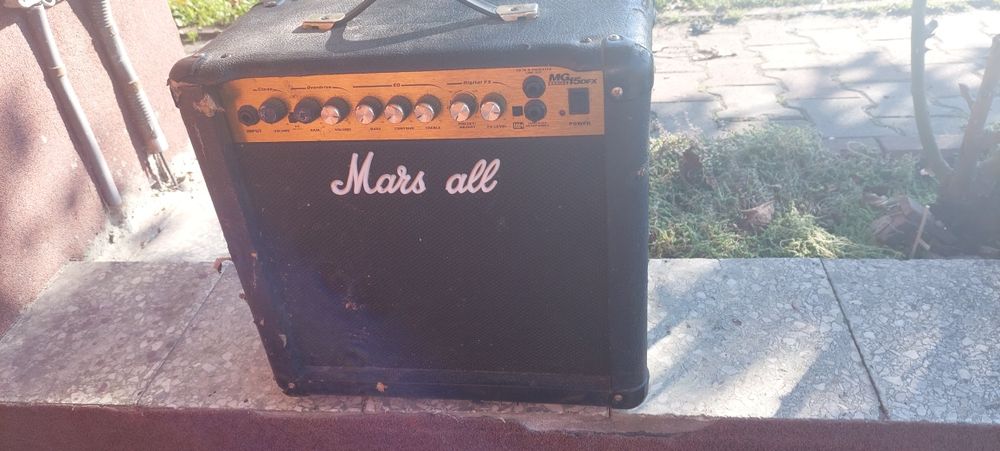 Wzmacniacz marshall mg 15 dfx z kolumną