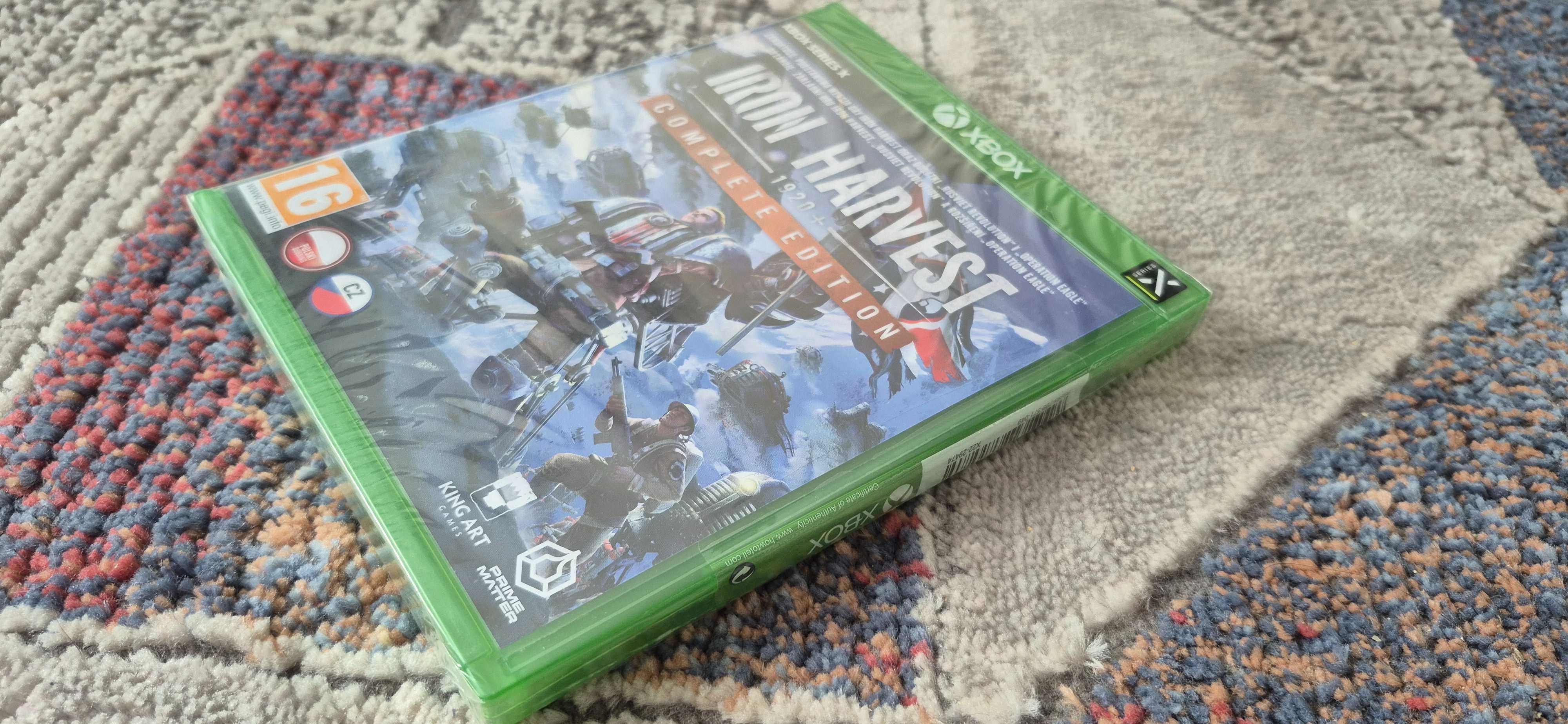 Iron Harvest Complete Edition Xbox Series X XSX PL NOWA FOLIA