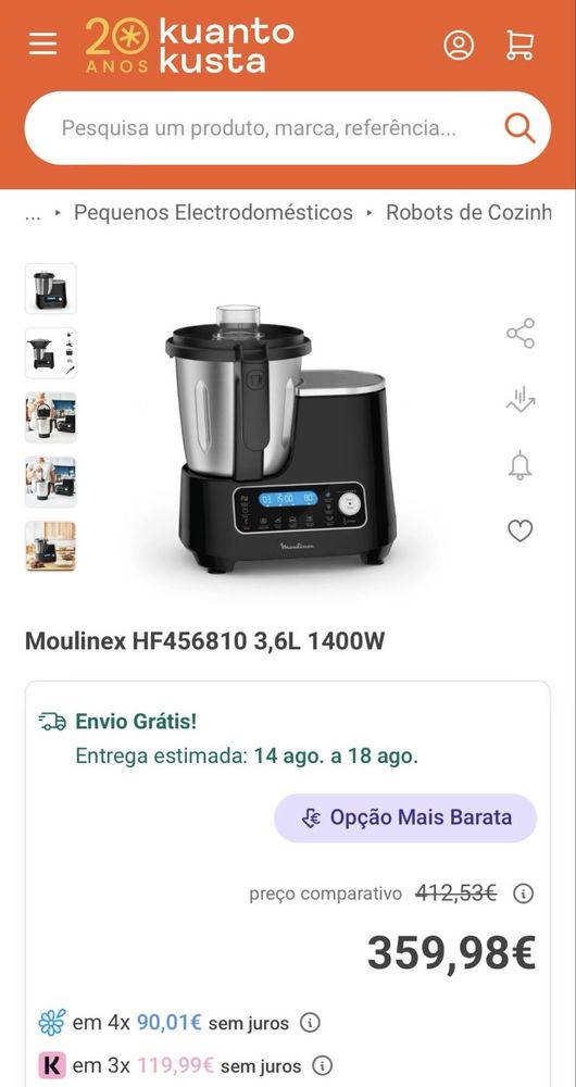 Moulinex HF456810