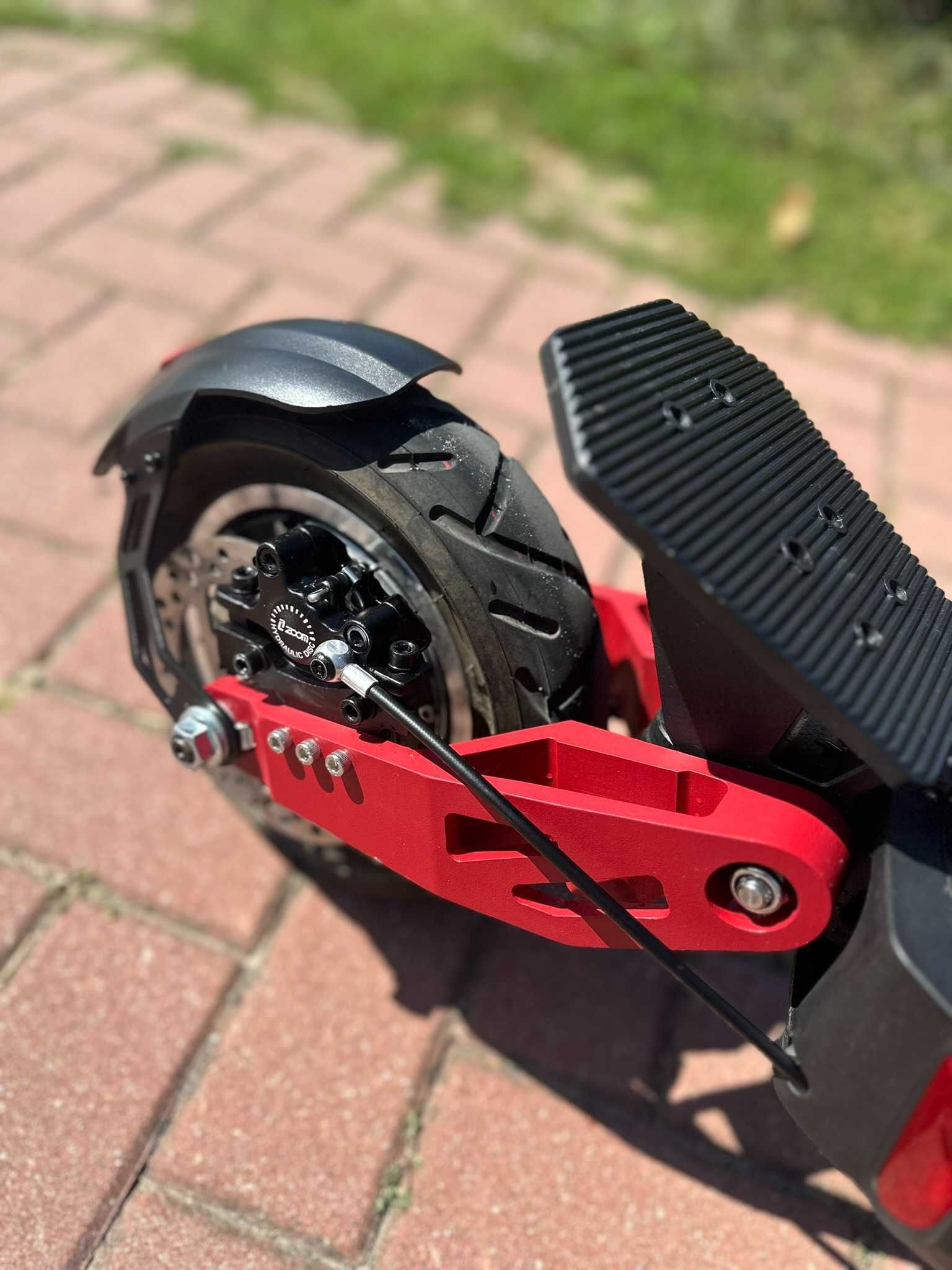 Hulajnoga elektryczna MOTUS Pro 10 Sport 65km 2x1000W