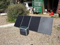 Bluetti AC200P / 2000Wh com garantia/ pouco uso + PV420