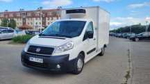 Fiat Scudo  2013 2,0 273 tyś Chłodnia KLIMATYZACJ Agregat Carrier Mroźnia Lody -29