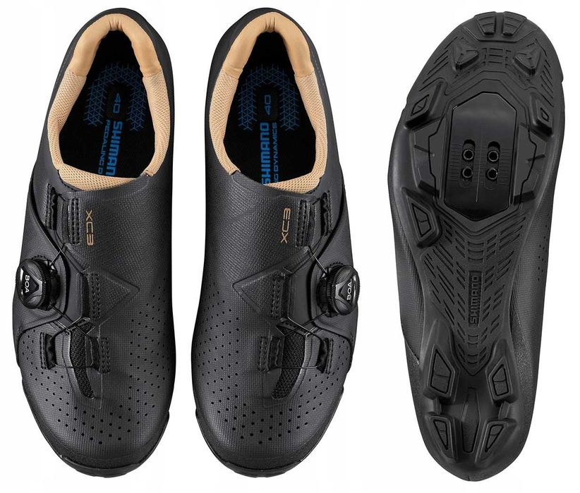 Buty rowerowe damskie SPD Shimano SH-XC300W rozmiar 38 (410093)
