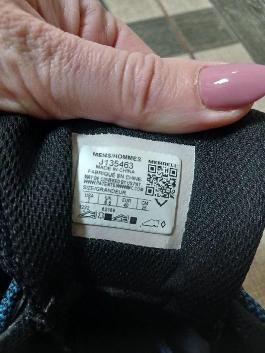 Черевики ботінки кросівки MERRELL