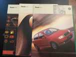 Katalog prospekt Skoda Fabia I 2000 r. 30 + 16 + 4 strony