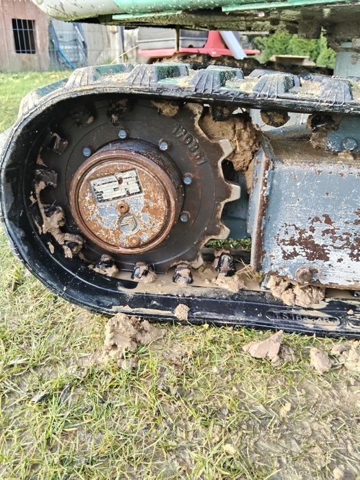 Minikoparka Yanmar b15 gotowa do pracy od zaraz