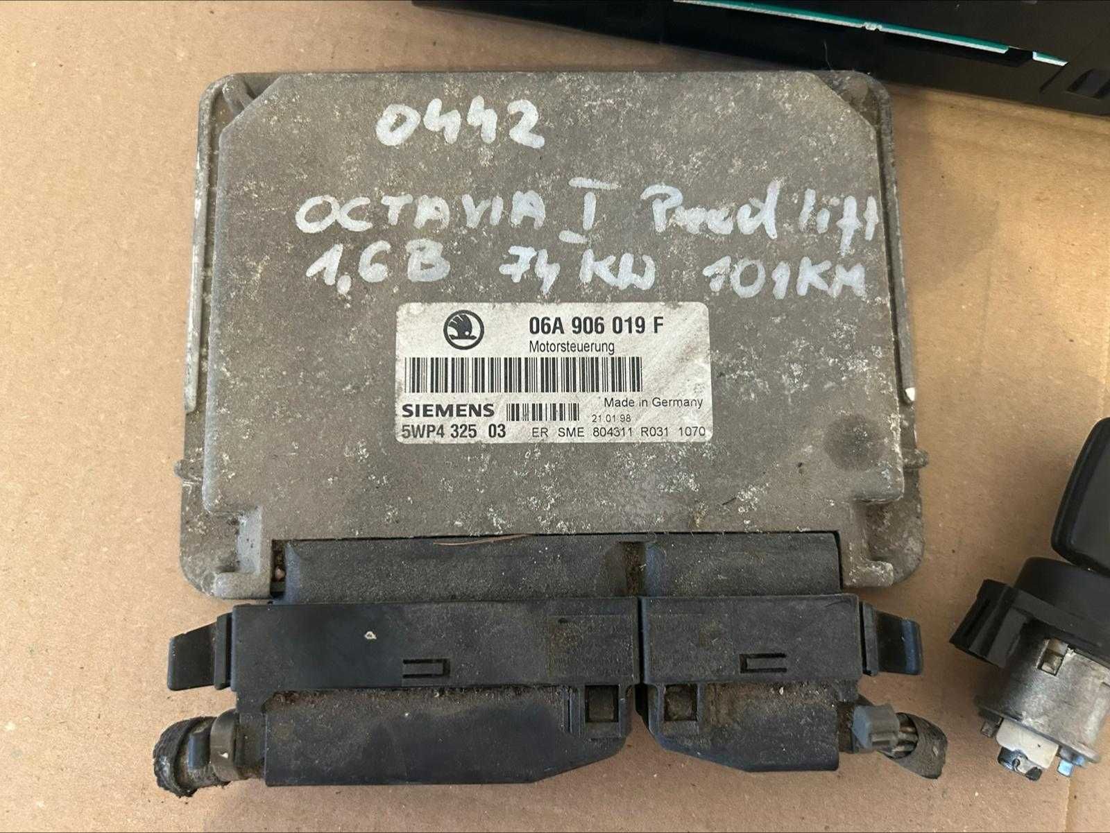 Zestaw startowy Skoda Octavia I 1,6 B 74 kW 101kM 06A.906.019.F